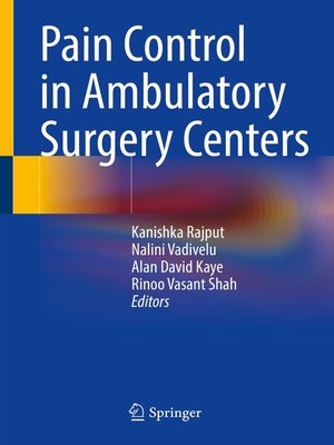 cover image of Pain Control in Ambulatory Surgery Centers